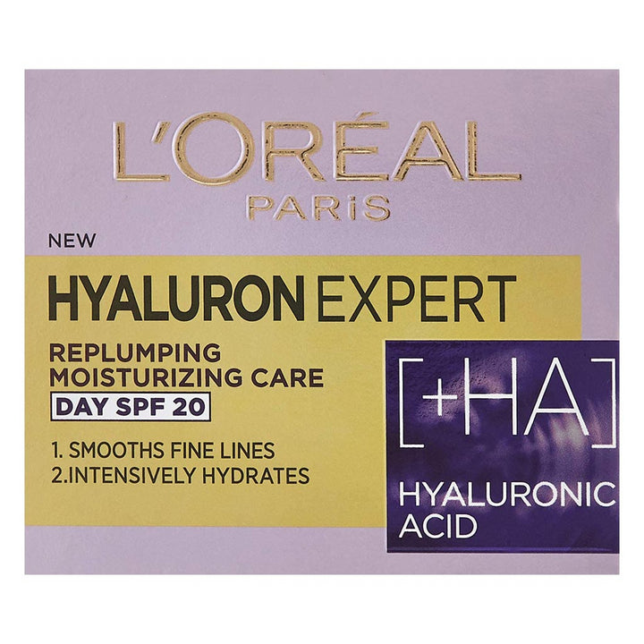 Loreal Paris Hyaluron Expert SPF20 Day Cream 50 mL - Easy Pharmacy LLC