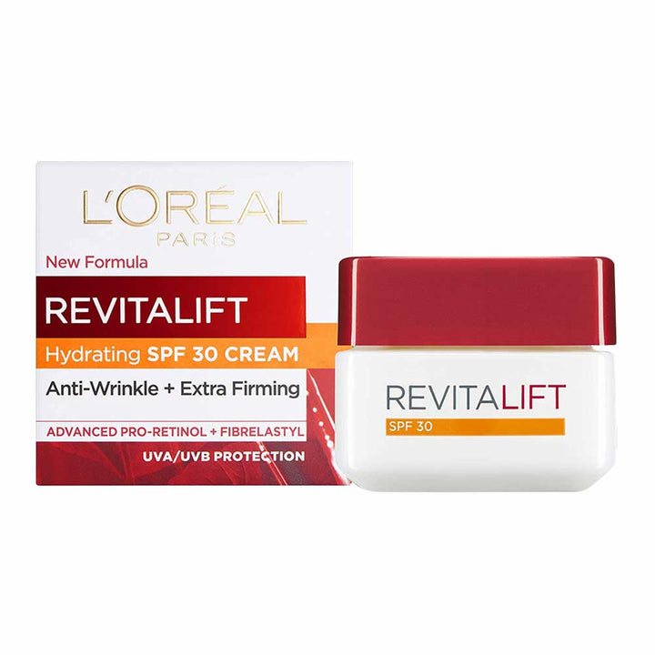 Loreal Paris Revitalift Hydrating Anti-Wrinkle + Extra Firming SPF30 Day Cream 50 mL - Easy Pharmacy LLC