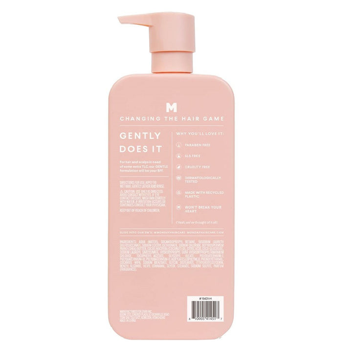 Monday Haircare Gentle Shampoo For Delicate Hair 798ml - Easy Pharmacy LLC