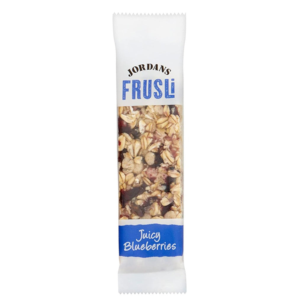 Jordans Frusli Chewy Cereal Bar Blueberry 30 g 1's - Easy Pharmacy LLC