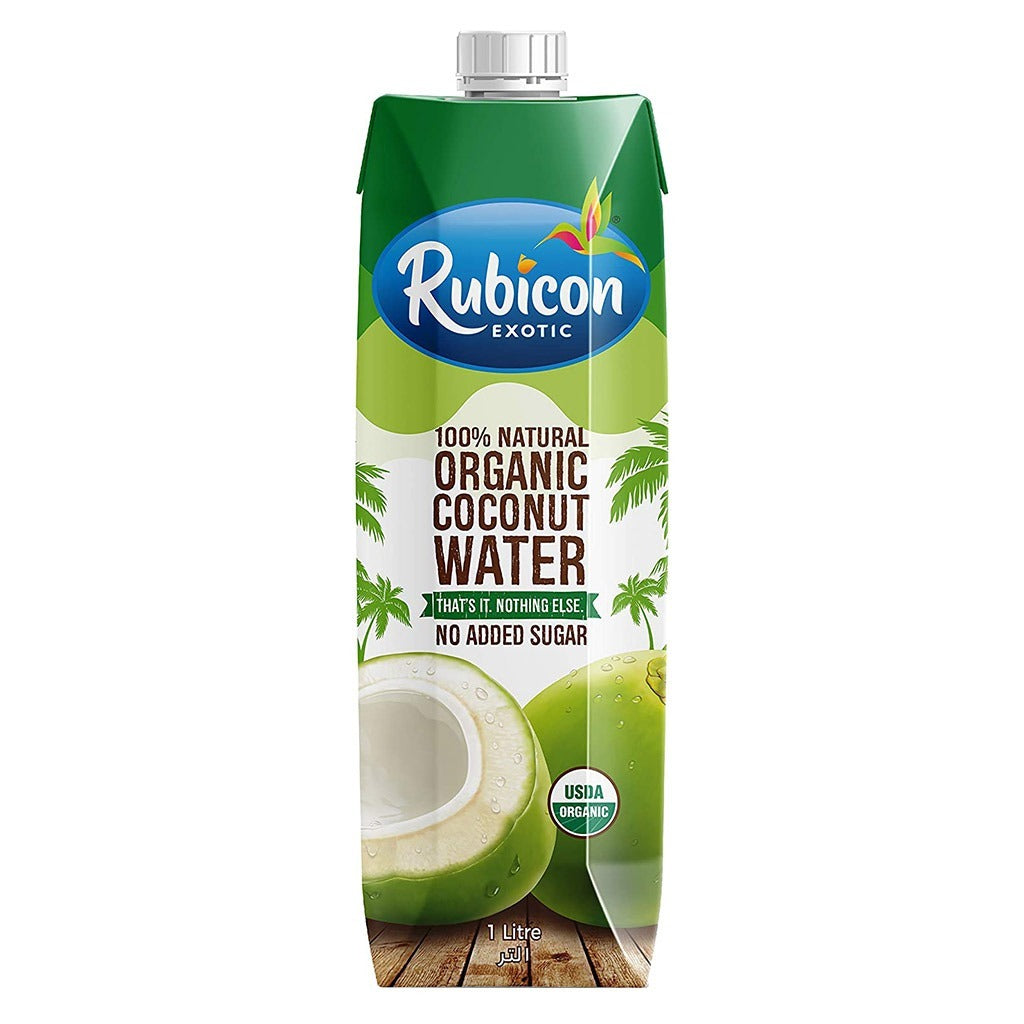 Rubicon Exotic 100% Natural Organic Coconut Water 1L - Easy Pharmacy LLC