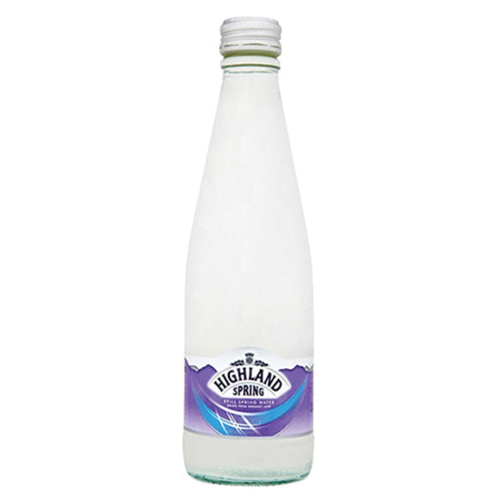 Highland Spring Sparkling Water Still Glass 330 mL - Easy Pharmacy LLC