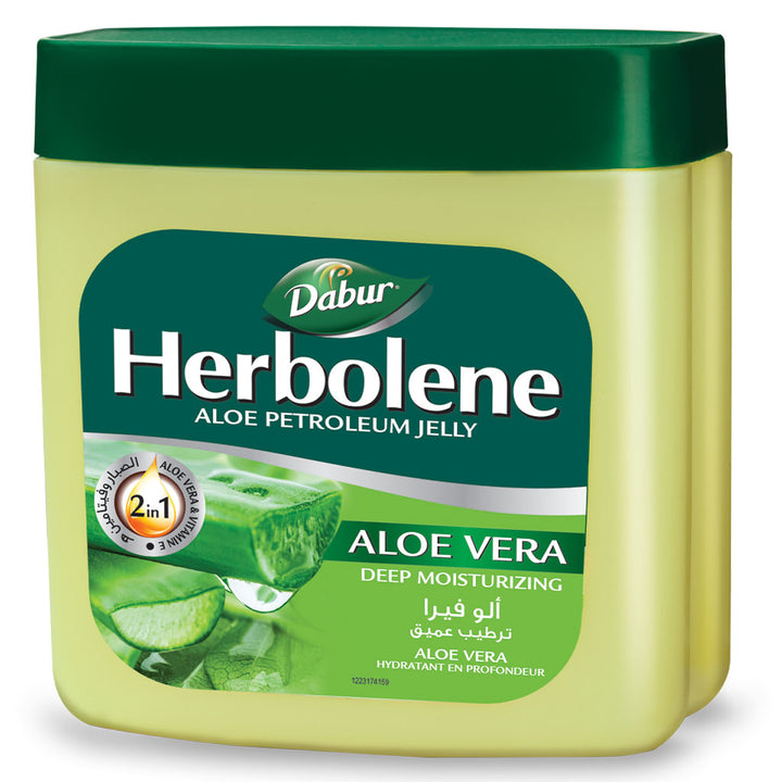 Dabur Herbolene Aloe Petroleum Jelly 425 mL - Easy Pharmacy LLC