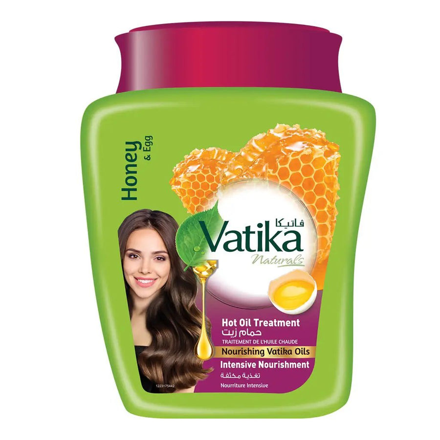 Dabur Vatika Naturals Honey & Egg Intense Nourishment Hot Oil Treatment Cream 1kg