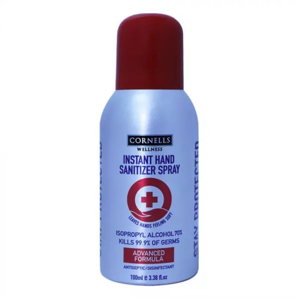 Cornells Wellness Instant Hand Sanitizer Spray 100 mL - Easy Pharmacy LLC