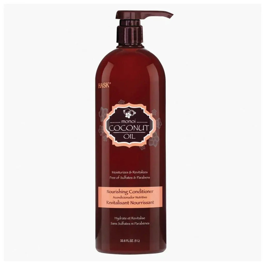 Hask Monoi Coconut Oil Nourishing Conditioner 1000 ml