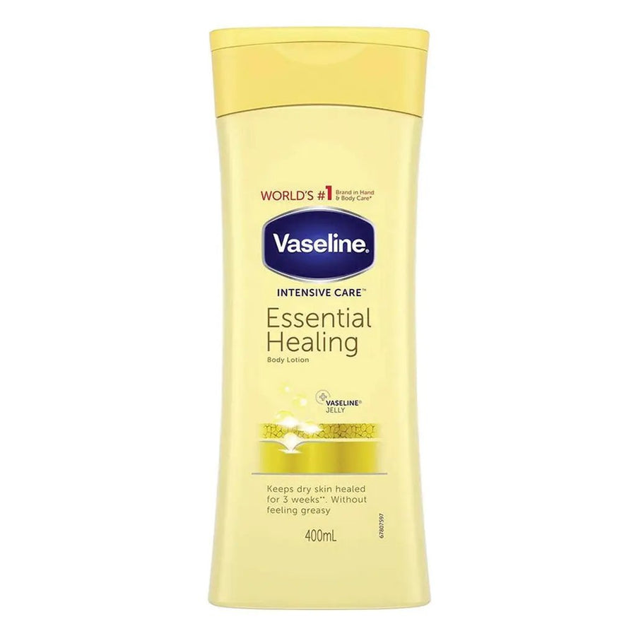 Vaseline Essential Healing Body Lotion 400 mL