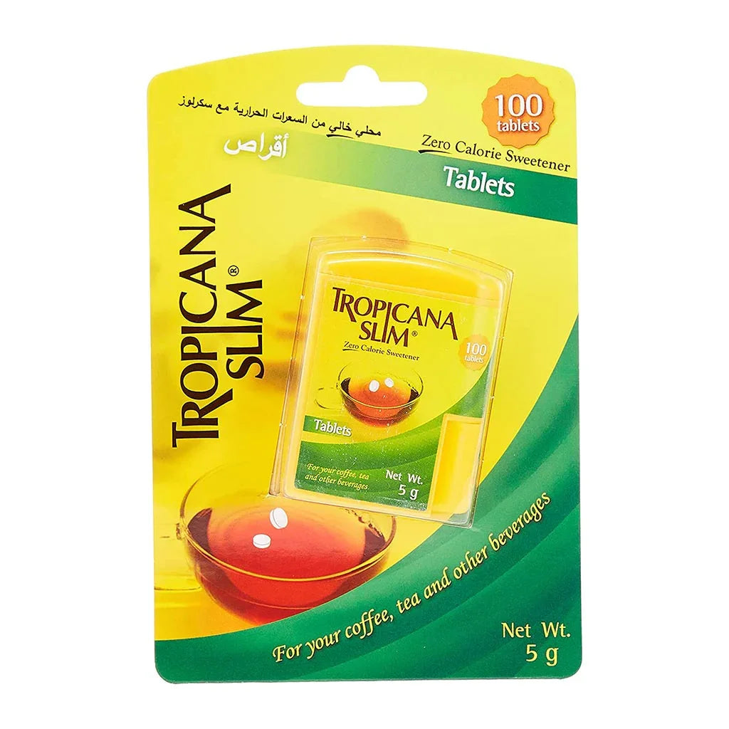 Tropicana Slim® Zero Calorie Sweetener Tablet 100's - Easy Pharmacy LLC