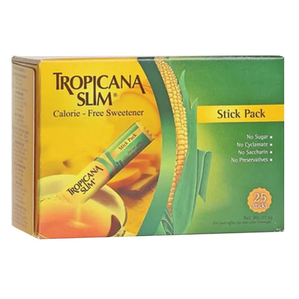 Tropicana Slim® Calorie Free Sweetener Stick 25's - Easy Pharmacy LLC