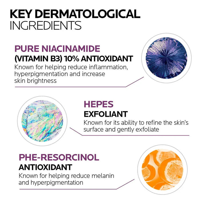 La Roche-Posay 10% Pure Niacinamide Anti-Aging Serum For Dark Spots & Hyperpigmentation 30ml - Easy Pharmacy LLC