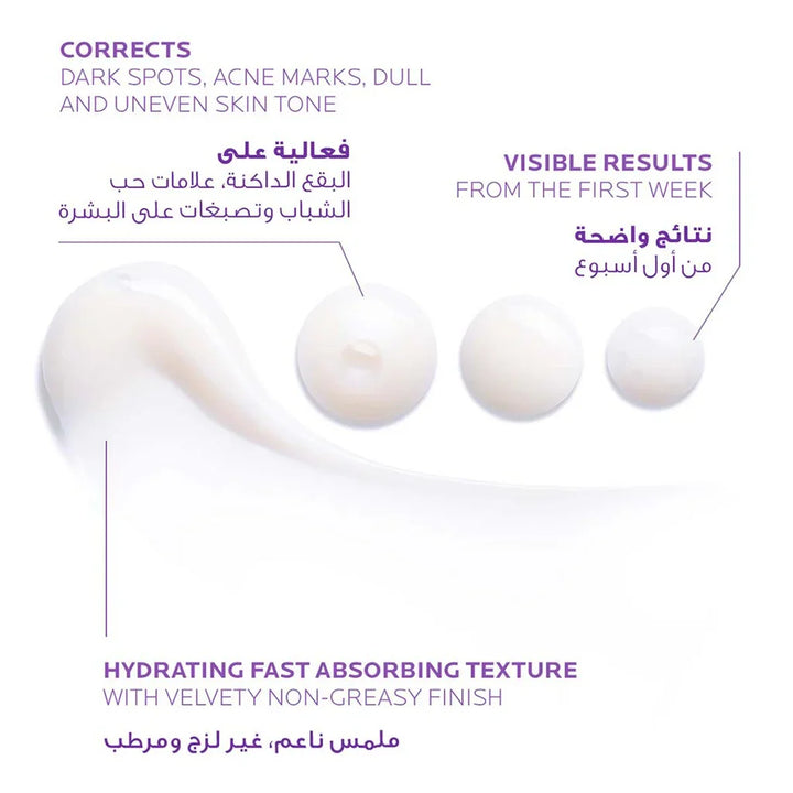 La Roche-Posay 10% Pure Niacinamide Anti-Aging Serum For Dark Spots & Hyperpigmentation 30ml - Easy Pharmacy LLC