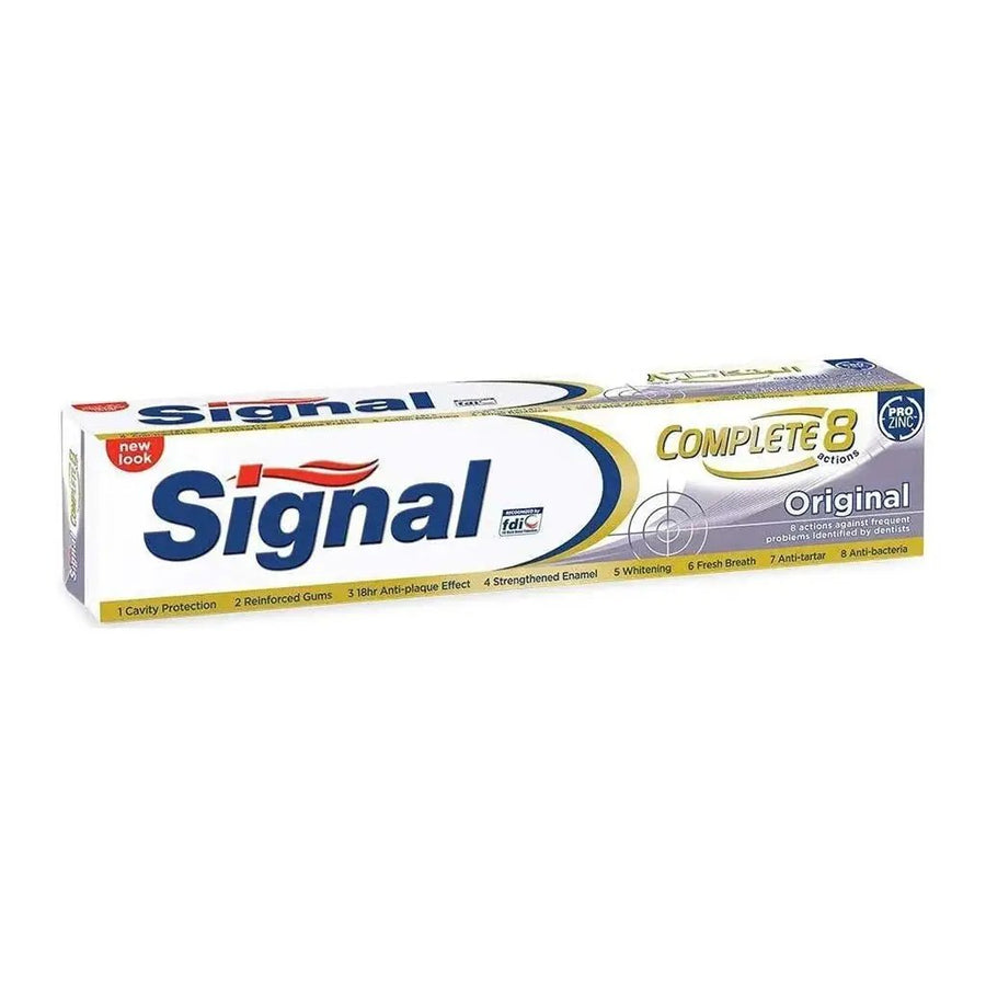 Signal Complete 8 Original Toothpaste, 75ml