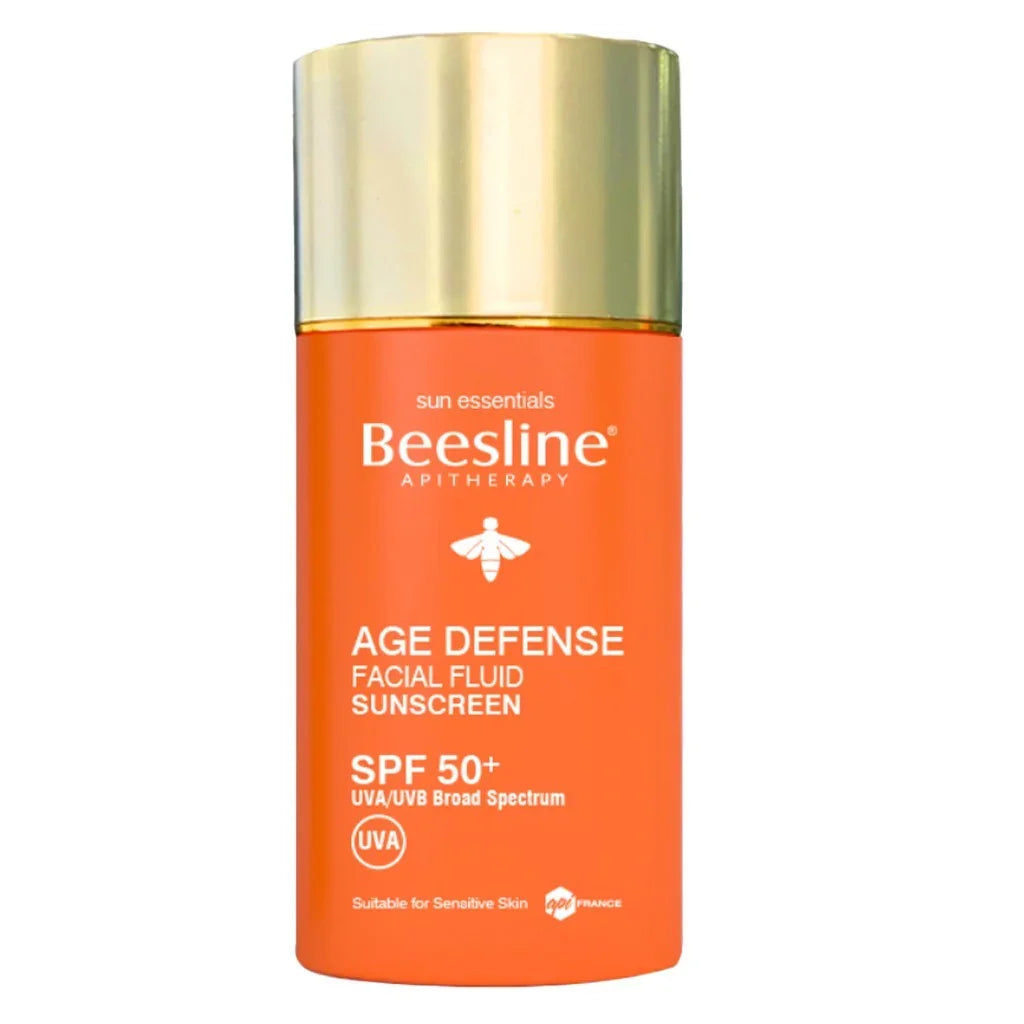 Beesline® Apitherapy Age Defense SPF50+ Facial Fluid Sunscreen 40 mL - Easy Pharmacy LLC