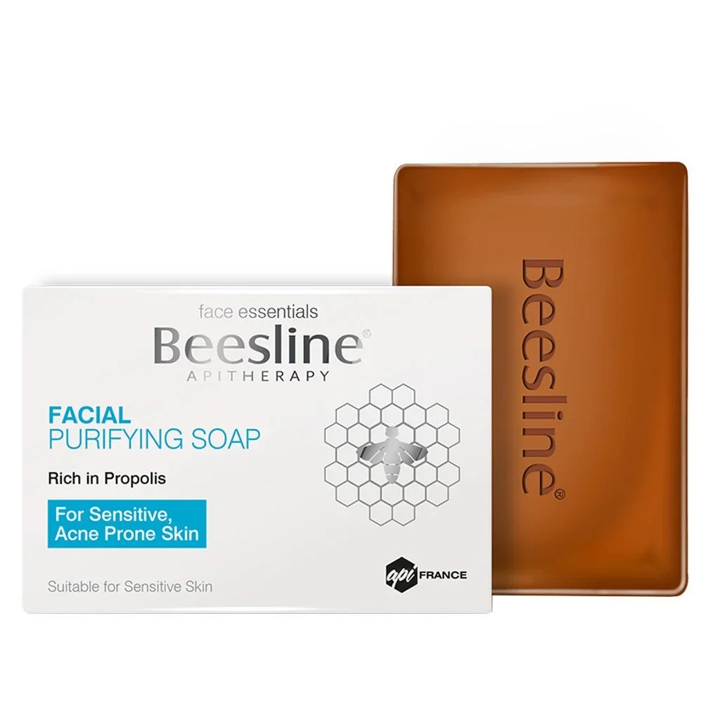Beesline® Apitherapy Facial Purifying Soap 82 g - Easy Pharmacy LLC