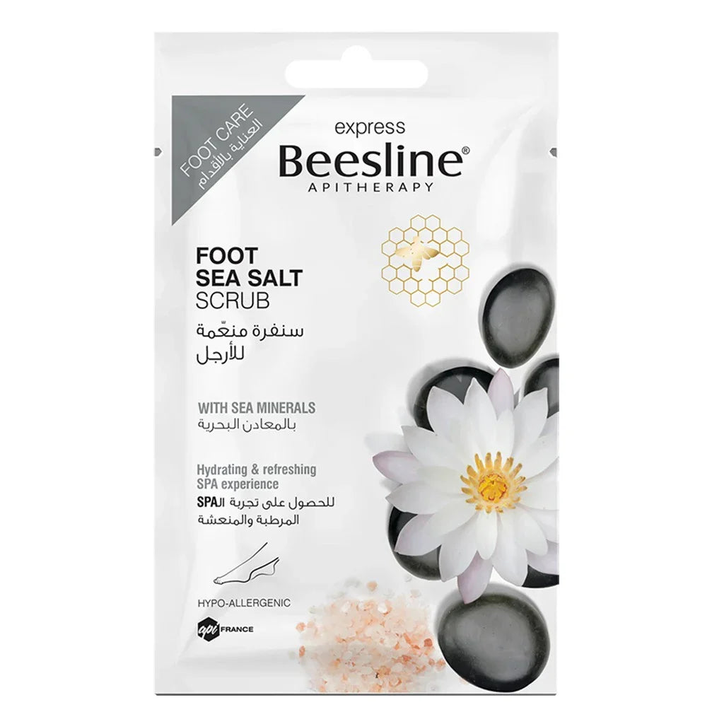 Beesline® Apitherapy Sea Salt Foot Care Scrub 25 mL - Easy Pharmacy LLC
