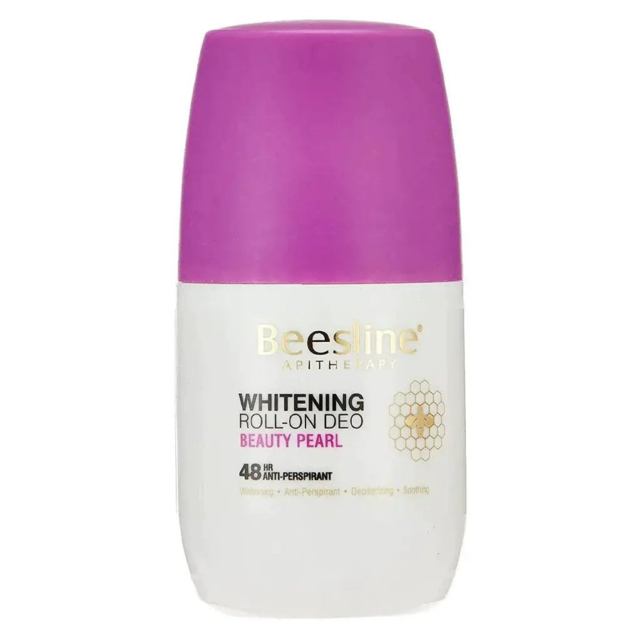 Beesline Apitherapy Whitening Deodorant Roll-On, Beauty Pearl, 50ml
