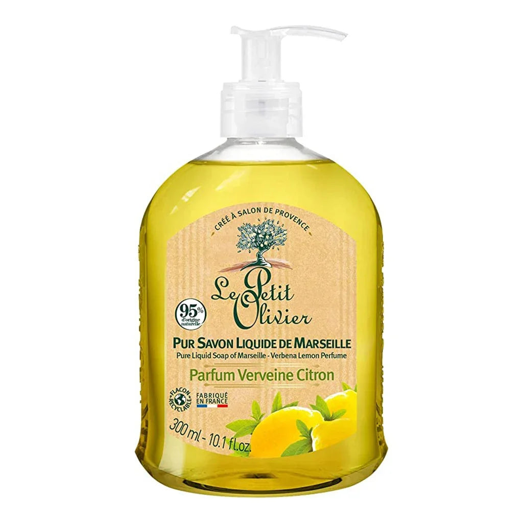 Le Petit Olivier Pure Liquid Soap of Marseille Lemon 300 mL - Easy Pharmacy LLC