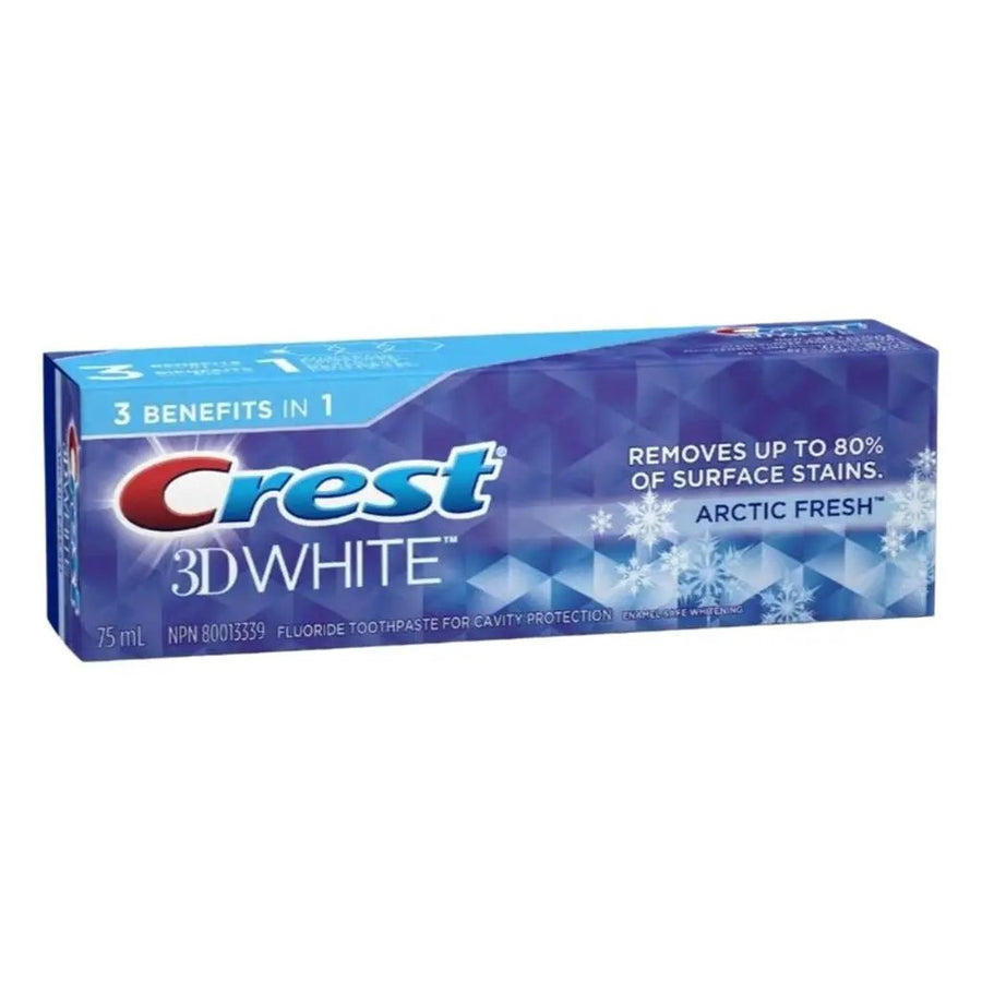 Crest 3D White Arctic Fresh Whitening Toothpaste, 75ml