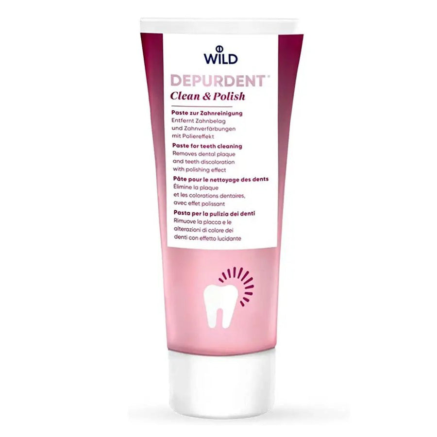 Depurdent Cleaning & Polishing Toothpaste, 75ml