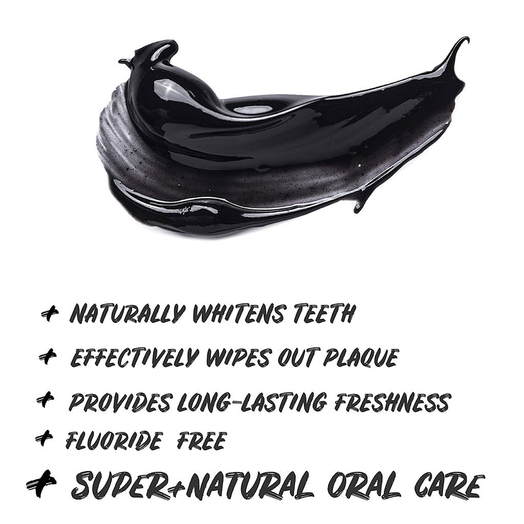 Ecodenta Fluoride Free Black Whitening Toothpaste 100ml - Easy Pharmacy LLC