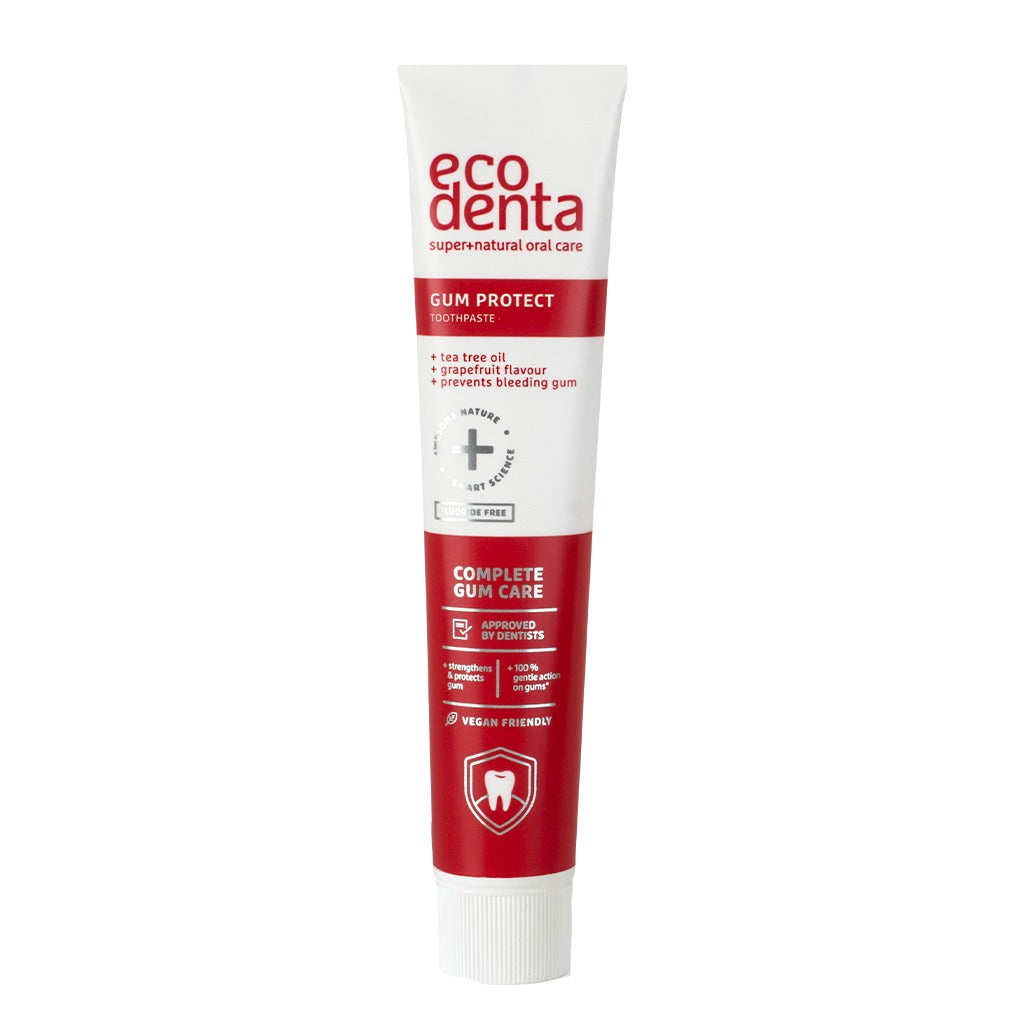 Ecodenta Fluoride Free Gum Protection Toothpaste With Tea Tree Oil 75ml - Easy Pharmacy LLC