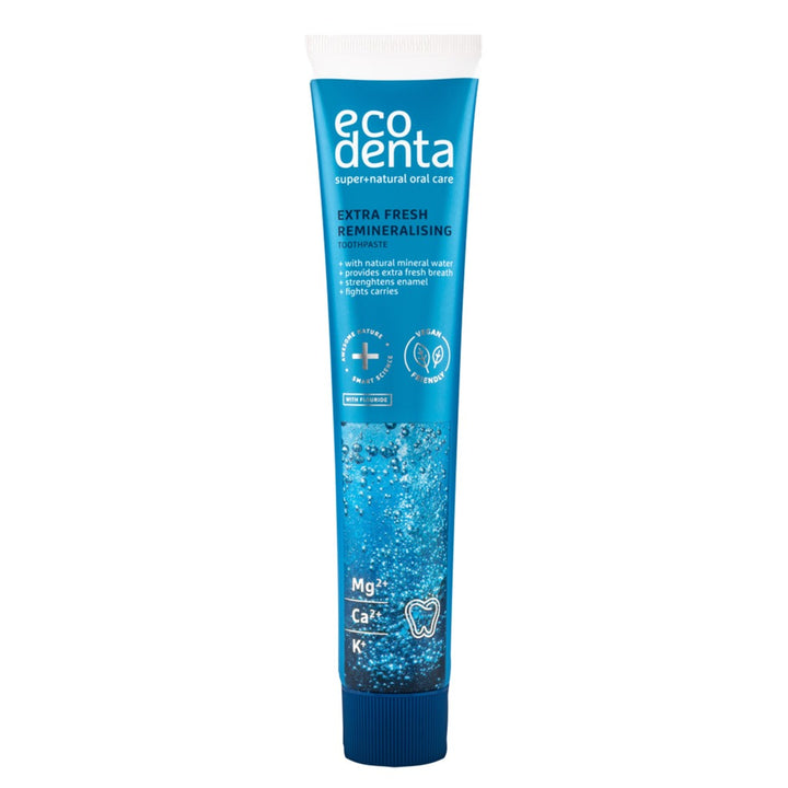 Ecodenta Extra Fresh And Remineralising Fluoride Toothpaste 75ml - Easy Pharmacy LLC