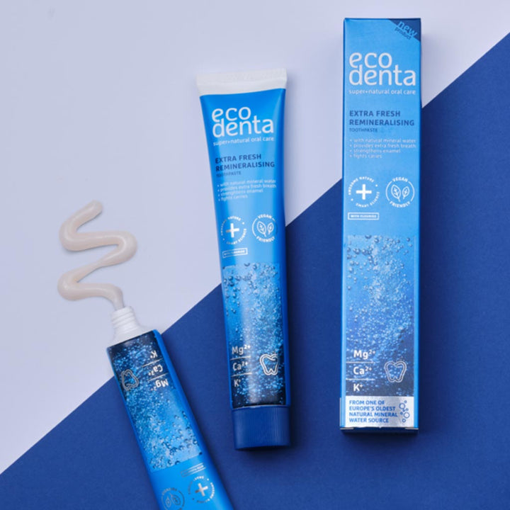 Ecodenta Extra Fresh And Remineralising Fluoride Toothpaste 75ml - Easy Pharmacy LLC