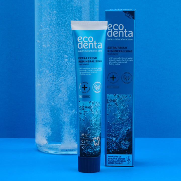 Ecodenta Extra Fresh And Remineralising Fluoride Toothpaste 75ml - Easy Pharmacy LLC