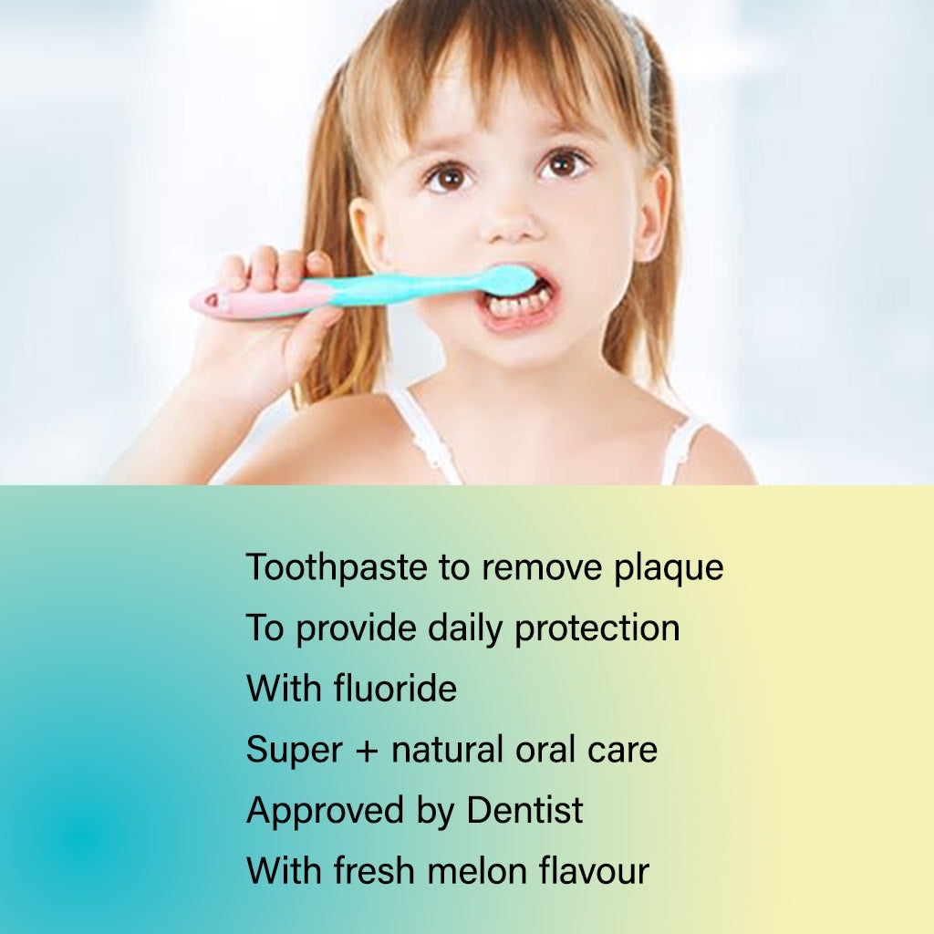 Ecodenta Colour Surprise Cavity Fighting Kids Toothpaste With Fluoride 75ml - Easy Pharmacy LLC