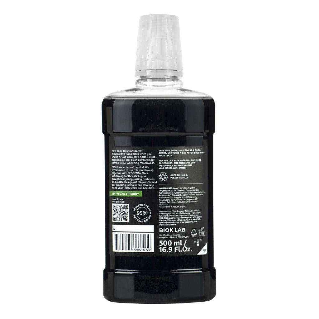 Ecodenta Extraordinary Whitening Mouthwash 500ml - Easy Pharmacy LLC