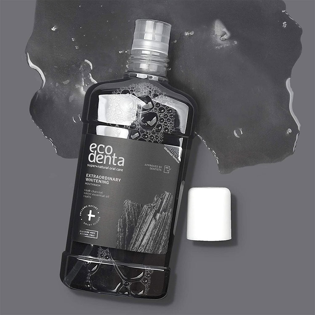 Ecodenta Extraordinary Whitening Mouthwash 500ml - Easy Pharmacy LLC