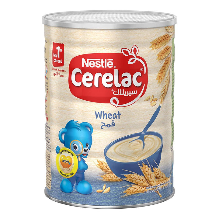 Nestle Cerelac Wheat Infant Cereals From 6 Months 1Kg - Easy Pharmacy LLC