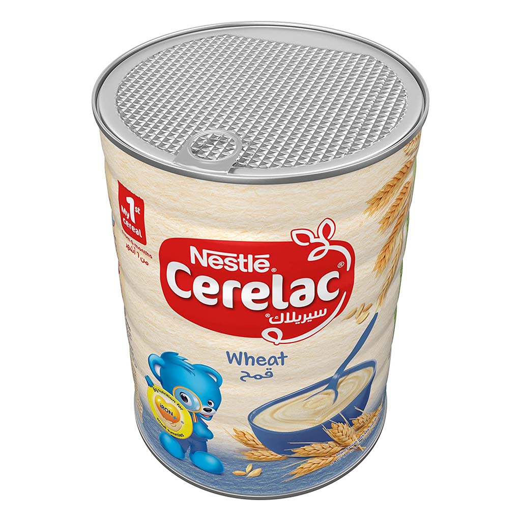 Nestle Cerelac Wheat Infant Cereals From 6 Months 1Kg - Easy Pharmacy LLC