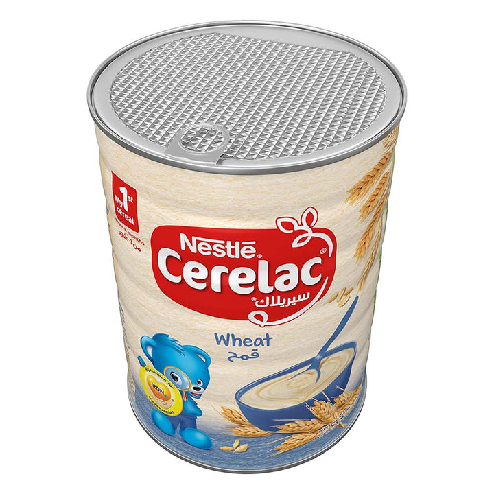 Nestle Cerelac Wheat Infant Cereals From 6 Months 1Kg - Easy Pharmacy LLC