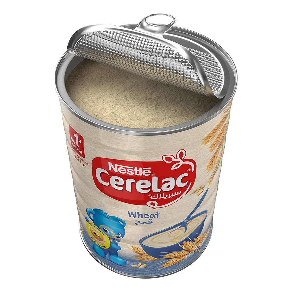 Nestle Cerelac Wheat Infant Cereals From 6 Months 1Kg - Easy Pharmacy LLC