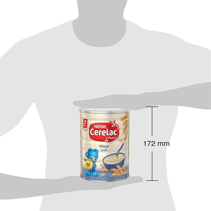Nestle Cerelac Wheat Infant Cereals From 6 Months 1Kg - Easy Pharmacy LLC