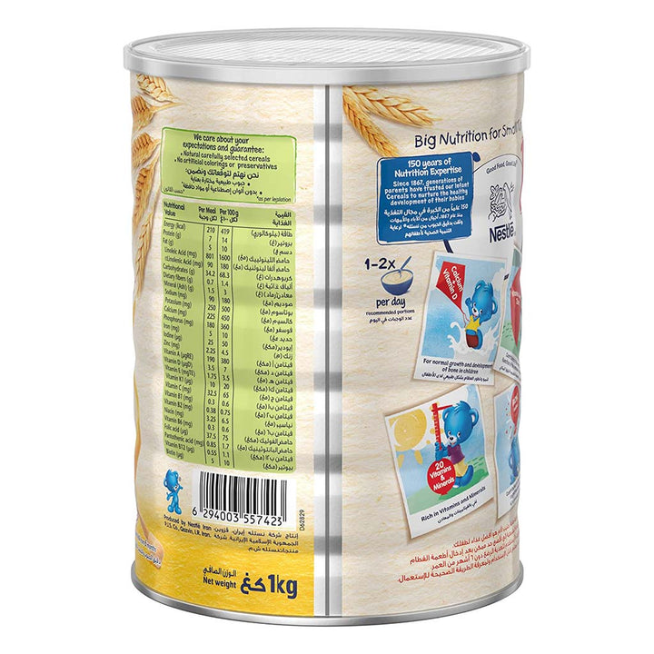 Nestle Cerelac Wheat & Honey Infant Cereals From 6 Months 1kg - Easy Pharmacy LLC