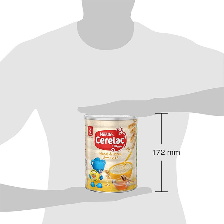 Nestle Cerelac Wheat & Honey Infant Cereals From 6 Months 1kg - Easy Pharmacy LLC