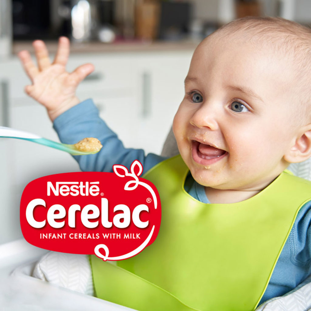 Nestle Cerelac Wheat & Honey Infant Cereals From 6 Months 1kg - Easy Pharmacy LLC