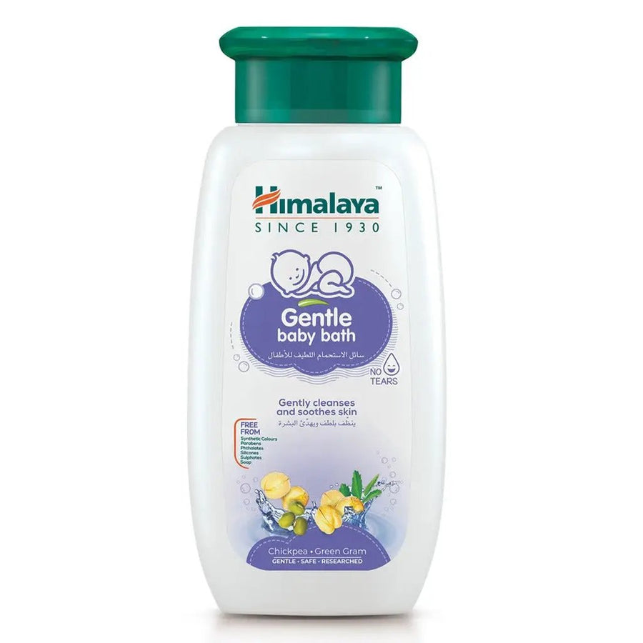 Himalaya Gentle Baby Bath With Chickpea And Green Gram 200ml
