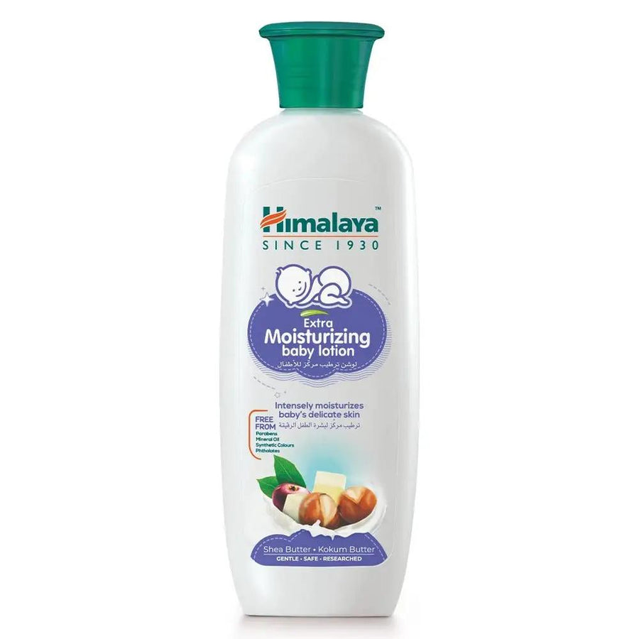 Himalaya Extra Moisturizing Baby Lotion 400ml