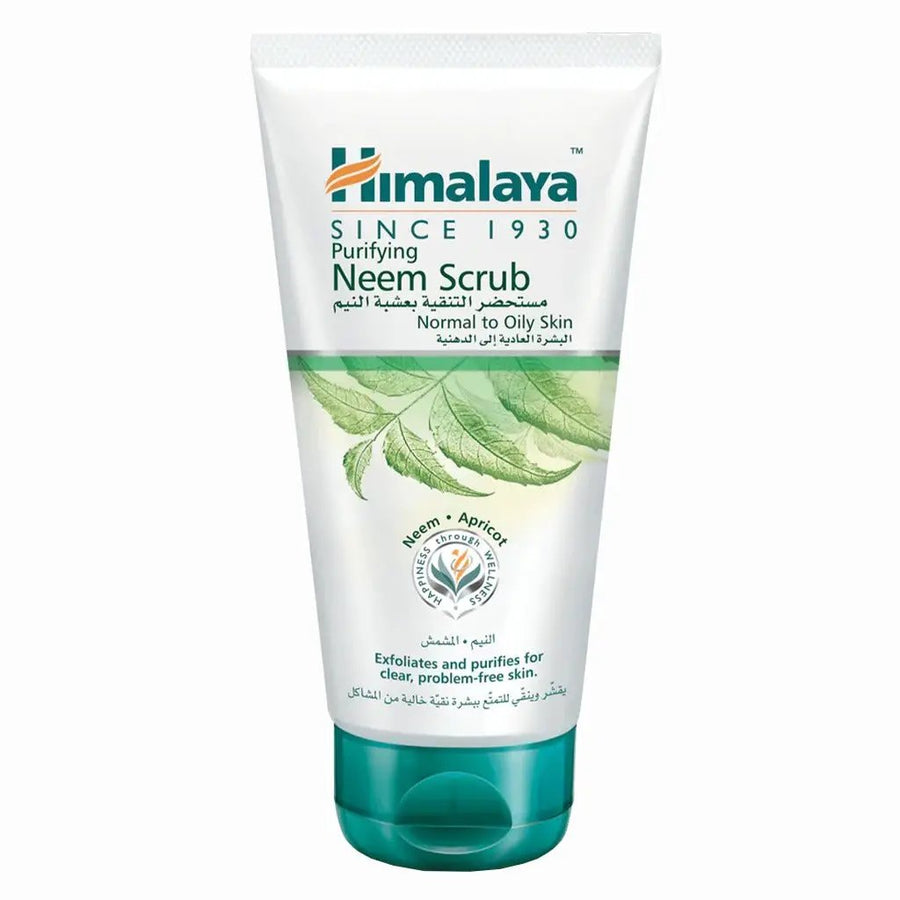 Himalaya Purifying Neem Face Scrub with Apricot 150ml
