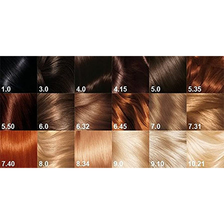 Loreal Paris Prodigy Permanent Oil Hair Color Kit, 4.0 Sepia Brown - Easy Pharmacy LLC