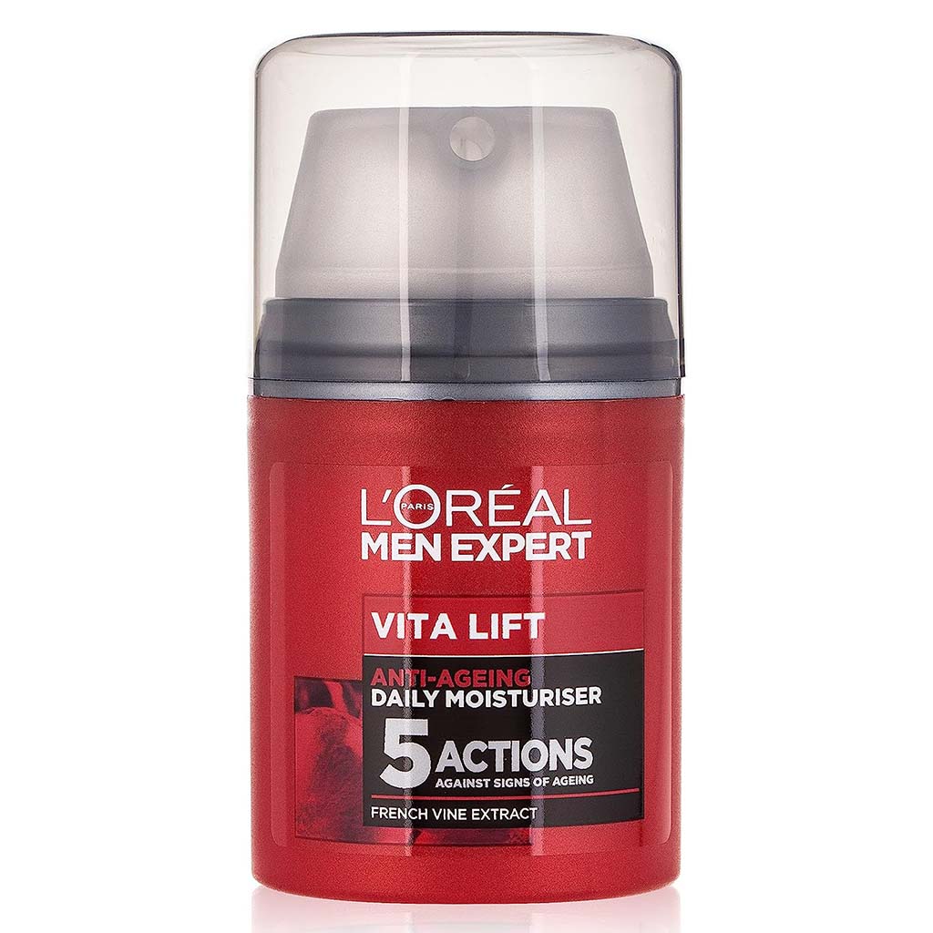 L'oreal Paris Men Expert Vita Lift 5 Anti Ageing Daily Moisturiser 50ml - Easy Pharmacy LLC