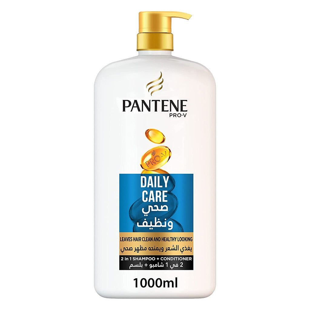 Pantene Pro-V Daily Care 2-In-One Shampoo + Conditioner 1L - Easy Pharmacy LLC