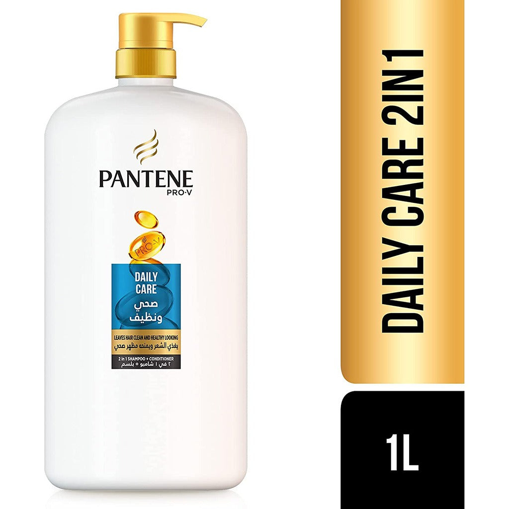 Pantene Pro-V Daily Care 2-In-One Shampoo + Conditioner 1L - Easy Pharmacy LLC