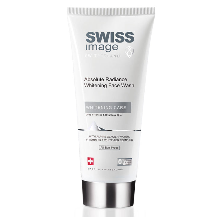 Swiss Image Whitening Care Absolute Radiance Face Wash For All Skin Types 200ml - Easy Pharmacy LLC