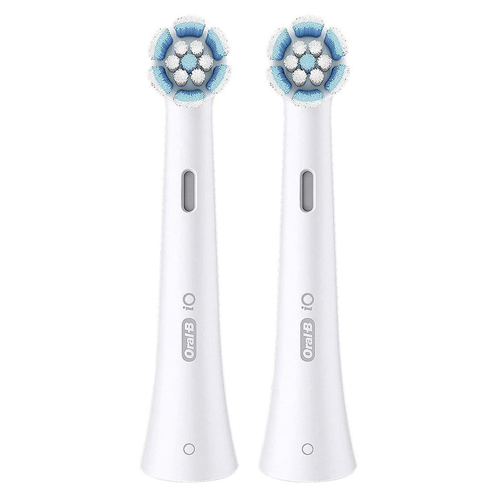 Braun Oral B iO Gentle Care Replacement Brush Heads White, Pack of 2's - Easy Pharmacy LLC
