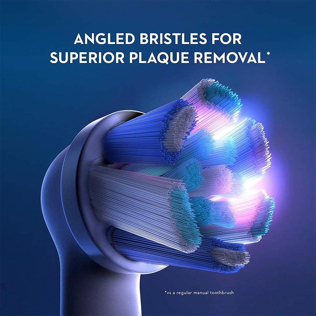 Braun Oral B iO Gentle Care Replacement Brush Heads White, Pack of 2's - Easy Pharmacy LLC