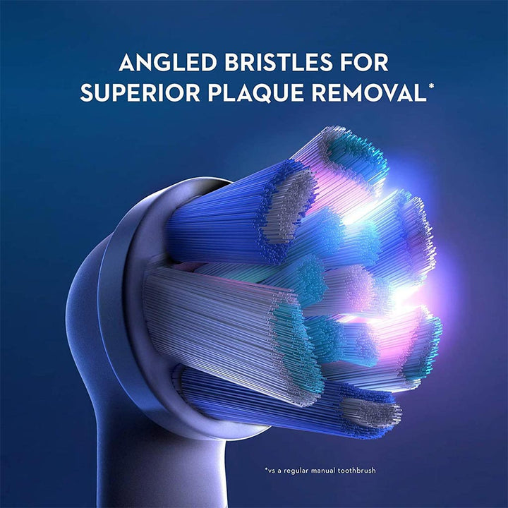 Braun Oral B iO Gentle Care Replacement Brush Heads White, Pack of 2's - Easy Pharmacy LLC